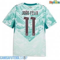 Camisa de time de futebol Portugal Joao Felix #11 Replicas 2º Equipamento Mundo 2026 Manga Curta